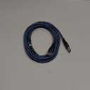 Essri 2Pack for iPhone Charger Cord 6FT, Lighting Cable 6 Feet to USB Charging Cable, Nylon Braided Charging Cord 6 Foot Compatible with iPhone 14 13 12 11 X XS XR 15 Pad - Blue