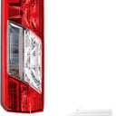 Dasbecan Rear Tail Light Assembly Taillamps Compatible with Ford Transit 150 250 350 HD 2015-2025 Replaces OE CK4Z13405G CK4Z13405F CK4Z13404C Led Back Passenger Right Side Lamp