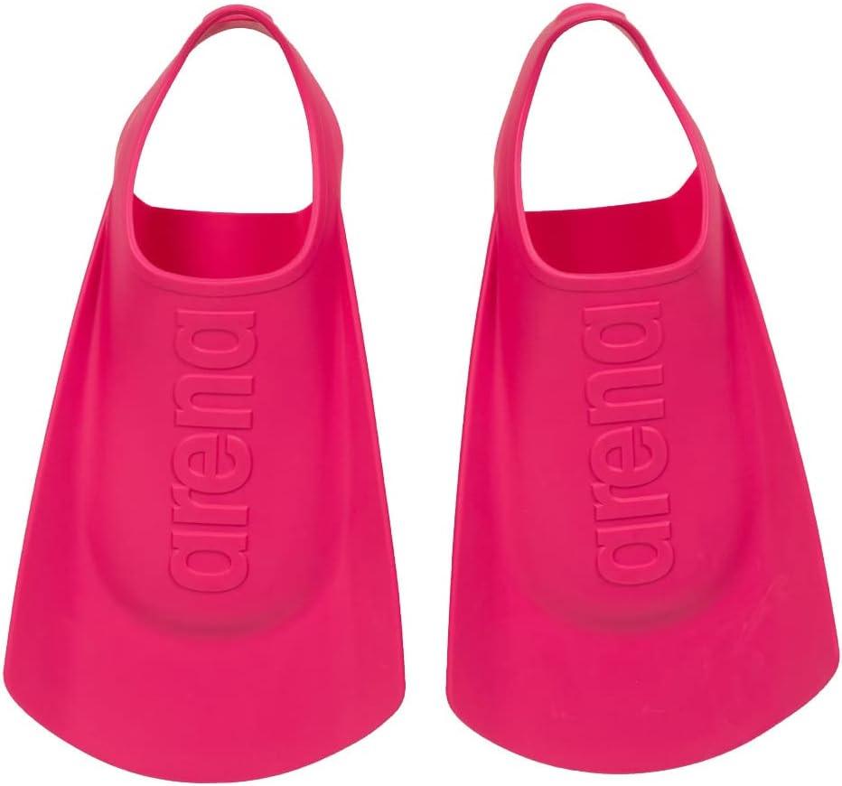 Arena Kids Junior Swim Fins Beginners Lap Swimming Training Open Heel Short Flippers, US 1.5-2