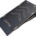 Jump Practice Ramp for BMX Bike & Bicycle & Skateboards ，Black：Large Size