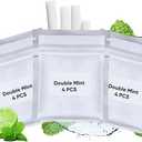 3-Packs Double Mint Set, Refreshing Mint Replacement Refill, Helps Freshen Your Mouth,Brings A Refreshing Experience and Health.