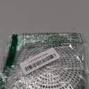 LEKEYE Shower Drain Hair Catcher/Strainer/Stainless Steel and Silicone (Gray)