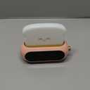 Netzu Alarm Clock for Kids, OK to Wake Clock with Night Light and Sound Machine, Pink Clock with 10 RGB Color, 6 Alarm Tones, Nap Timer, Snooze, Bedside Clocks for Girls Kids Teens Birthday Gifts