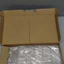 Easy Mount Large Turtle Basking Platform with Adjustable Hanging Ramp for Turtle Tank Aquariums 13.8x7.9 Inch