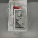 White Dusk to Dawn Exterior Lighting Fixtures Wall Mount, Outdoor Porch Lights for House, Sensor Wall Lights, Waterproof Wall Sconce Lamp, Wall Lantern, Anti Rust Coach Lights for, Doorway, Garage (10 in)