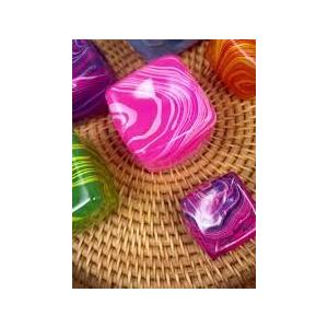 4 x Squeez Square Pink