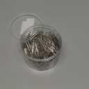 280 Pcs Large Paper Clips, 2 Inch Jumbo Silver Paperclips, Stainless Steel, for Office, School and Teacher Supplies