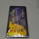 BGGTMO Trailer License Plate Bracket Holder- ATV/RVs/Boat/Jet Ski Utility Trailer Metal Car Tag Frame and Black Aluminum Cover Mounting Kit with Screw Caps