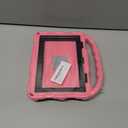 Tablet Case for Kids(2024/2022/2020 Release,12th/10th Generation),Incompatible with iPad Samsung,Shock Proof Friendly,360 Rotating Grip Stand,Portable Handle Kid-Proof Case (Light Pink)