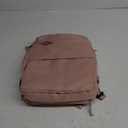 Backpack (Pink & Pink), Flight Approved Personal Item Travel Backpack, Carry On Backpack with Multi-Pockets, College Bag, Hiking Waterproof Backpack, Business Backpack with USB Charging Port