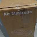 DUMOS Twin Air Mattress - 16" Inflatable Blow Up Airbed with Built-in High Capacity Pump, Double Height, Non-Slip Bottom Design, Weight Capacity 660 lbs Air Bed for Home or Camping (Black)