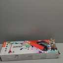 Jetson Jupiter Kids 2-Wheel Light-Up Kick Scooter, LED Lights on Handlebar, Stem, Wheels & Deck, Adjustable Handlebar, Rear Brake, Easy-Folding Mechanism, Ages 5+