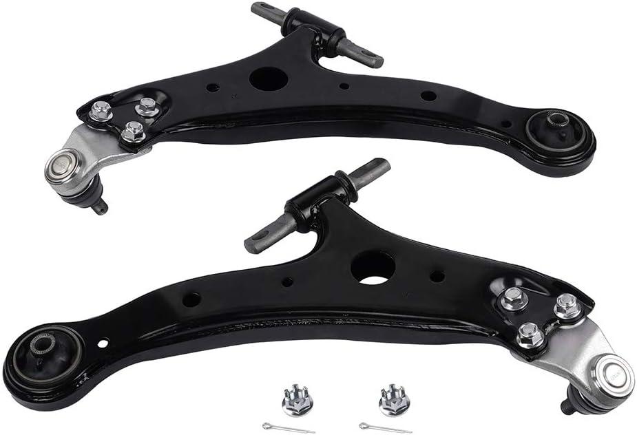 IRONTREE 2Pcs K620333 K620334 Left Right Front Lower Control Arm and Ball Joint Assembly for 02-06 Toyota Camry, 04-12 Toyota Highlander Avalon Solara, 02-09 Lexus RX350 RX330 ES330 ES300 RX400h