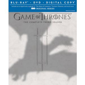 Game of Thrones: The Complete Third Season (HBO Select)(Blu-ray)