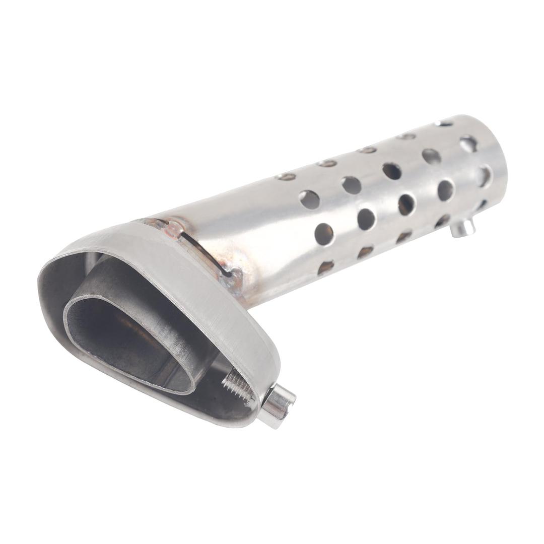 Larcele 40mm Universal Motorcycle Exhaust Silencer XSQ-01