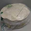 All in One Yoga Wheel Set, Soft Foam Roller Wheel for Back Pain & Stretching, Yoga Blocks 2 Pack with Strap, Trigger Point Therapy Massage Ball for Deep Tissue, Yoga Starter Kit for Beginner (C1, Pink)