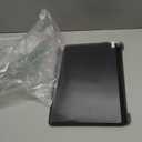 IBENZER Compatible with 2022 2021 2020 MacBook Air 13 inch case M1 A2337 A2179 A1932, Hard Shell Case&Keyboard Cover&Screen Film for Mac Air 13 with Touch ID, Black, AT13BK+2