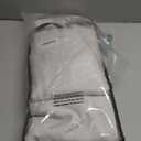 100% Blackout Shield Linen Blackout Curtains for Bedroom 84 Inches Long, Back Tab/Rod Pocket Living Room Drapes, Thermal Insulated Blackout Curtains 2 Panels Set, 50" W x 84" L, Cream