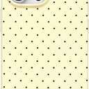 Hython for iPhone 16 Pro Case Cute Polka Dot Aesthetic Design Simple Cover 6.3", Thin Slim Anti-Scratch Soft TPU Bumper Shockproof Rubber Protective Phone Cases for Women Girls Girly Boys, Yellow