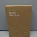 GAGAKU Toddler Carrier Adjustable Padded Sling Portable Ergonomic Baby Holder Carrier with Non-Slip Seat for 6-36 Months Infants & Toddlers (14-35 lbs)-Light Grey