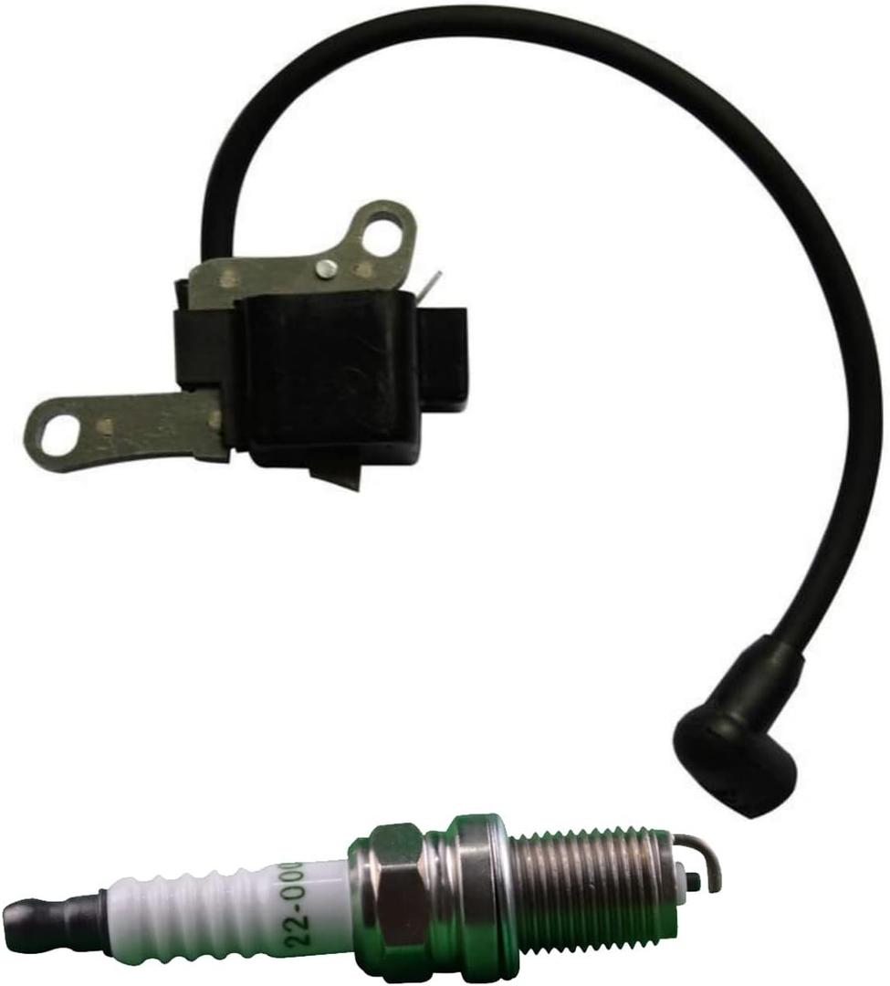 OakTen Ignition Coil Spark Plug Pack compatible with 684048, 684049, 92-1152, 99-2911, 99-2916 for Lawn-boy Silver and Gold Series Lawn Mower