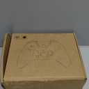 ROTOMOON Wireless Game Controller with LED Lighting Compatible with Xbox One S/X, Xbox Series S/X Gaming Gamepad, Remote Joypad with 2.4G Wireless Adapter, Rechargeable Battery (White)