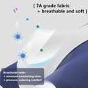 Men's Boxer Briefs 5 Pack - Breathable Cotton Underwear Soft Moisture-Wicking w/Regular Leg Comfort Fit (Large, Colorful)