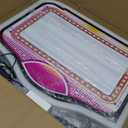 VIP Bottle Service Sign, Bottle Presenter for Night Club, Color Display Lights with 4 Sets Letters & 1 Numbers Kit, Hand Holding Small Light Box Sign for Wedding, Party, Bar