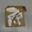 Seyatoo Ceramic Spoon Rest for Stove Top, Spoon Holder for Kitchen Counter, Farmhouse Cooking Utensil Holder for Spoons, Ladles, Spatula, Vintage Grey