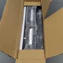 Furnulem Black Night Stand, Small Dresser for Bedroom, Nightstand with 3 Fabric Storage Drawers and 2-Tier Shelf, End Table Side Furniture for Closet, Hallway, Nursery, Sturdy Steel Frame, Wood Top