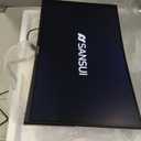 SANSUI 24 Inch Curved 160Hz Gaming Monitor,1500R Curved Gaming Monitor FHD 1080P Computer Monitor,MPRT 1ms Fast VA Display,Freesync,HDR,3000:1, HDMI2.0,DP1.4, VESA Support(ES-G24C1L HDMI Cable Incl.)