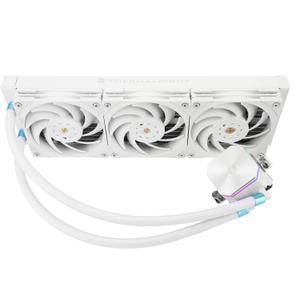 Thermalright Frozen Edge 360 White Liquid CPU Water Cooler with 120mm PWM Fan,360 White Cold Row Specification,Integrated Water-Cooler Heatsink for AM4/AM5,Intel LGA1700/1851/1150/1151/1200/2011