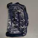 MAY TREE Small Clear Backpack Stadium Approved for Women and Men Clear Bag for Stadium Events Concert Sporting Festival, Navy