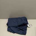 Amazon Basics Lightweight Pleated Dust Ruffle Bed Skirt, Fade Resistant, Wrinkle Resistant, Twin, Navy Blue