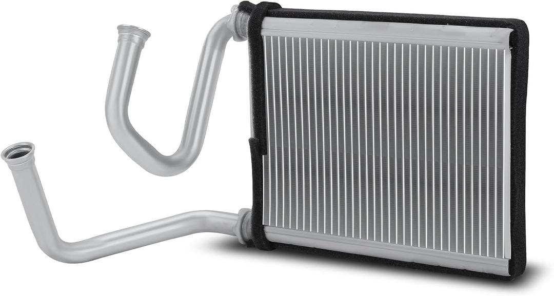 A-Premium Rear HVAC Heater Core Compatible with Toyota Sequoia 2001 2002 2003 2004 2005 2006 2007, Sport Utility, Replace OE# 871070C030