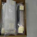 Coinkoly 10 Pack 5"(128mm) Black and Gold Cabinet Pulls Knurled Kitchen Cabinet Handles Drawer Pulls Cupboard Hardware for Cabinets