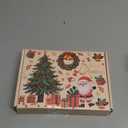 Fangoo 20 Pack 7 Inch Artificial Red Berry Picks for Christmas Tree Burgundy Red Berries Stems Holly Berry Branches Ornaments Wreath Crafts Wedding Holiday Season Winter Home Decor