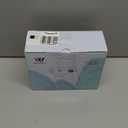 Mini Disinfection Fogger, Plastic Nozzle, Better Grip Comfort, 6.1oz Cordless Electric Sanitizer Atomizer, Blue Light Nano Spray Gun for Place Cleaning/High-Touch Item Contactless Sanitization