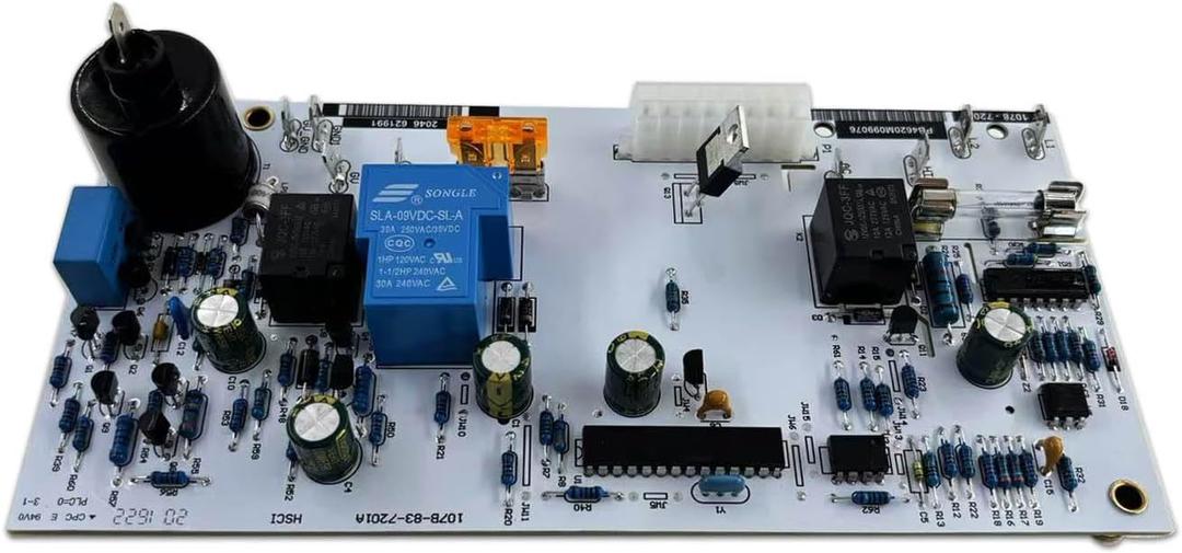 Refrigerator Power Board Kit 621991001 Replacement Compatible with All N610 N611 N810 N811 Series 2-Way Control Board (Serials Number Below 9056491)