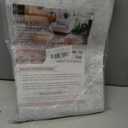 WTHYGB Office Chair Mat for Hardwood Floor Abstract Washable Desk Throw Rug for Rolling Chair Non-Slip Computer Chair Protector 36x60 (Blue Yellow)