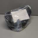 YLG Oversized Noseless Bike Seat for Men Women Comfort - Extra Large Noseless Padding Bicycle seat Suitable for City, Electric Bikes, Wide Bike Saddle Cushion