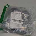 PartyWoo Black Crepe Paper Streamers 4 Rolls 328 ft Pack of Black Crepe Paper for Graduation Halloween New Year Anniversary Birthday Party Decorations (1.8 Inch x 82 Ft/Roll), Black-19