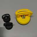 Car Dent Puller 3 Pack Dent Puller Powerful Car Dent Removal Kit Suction Cup Dent Puller for Car Dent Repair Dent Remover Tool for Car Body,Tiles Lifting,Objects Moving,Screen (Yellow+Black)