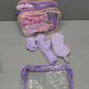 Spa Headband Wristband Set, 5 pcs