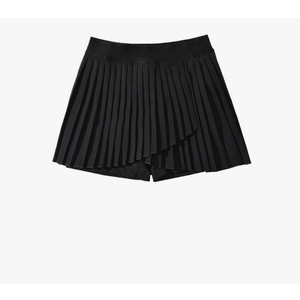 Women's Pleated High Waist Short Skirt, Size M