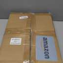 LIANTRAL 3 Tier Rolling Cart, Black Kitchen Carts on Wheels with Storage, Multifunctional Utility Cart for Kitchen Bathroom Living Room Bar Office (Medium)