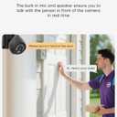 VSTARCAM 4MP Outdoor Security Camera, 2.5K, 360 View, Color Night Vision, PIR Motion Detection, Spotlight Siren Alarm, 2-Way Talk, IP66 Weatherproof, Cloud/SD Storage