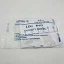 Leg Bag Urinary Drainage Bag, 1000ml, Anti-Reflux Valve, Cloth Straps, Easy Flip Drain (Pack of 2)