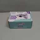 Door Lever Locks (4 Pack) - Prevents Toddlers from Opening Doors - Durable ABS with 3M Adhesive - Easy One-Hand Operation for Adults, No Tools Needed (White)