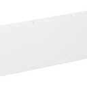 Door Kick Plate 8x34 inches Suitable for 36" Doors, 12GA (5/64 inch) Thickness Al Alloy, 8" x 34" White